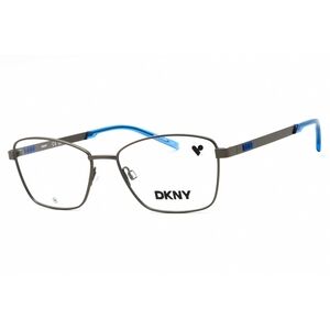 NWT DKNY DK1035-070 53mm SATIN GUNMETAL Eyeglasses